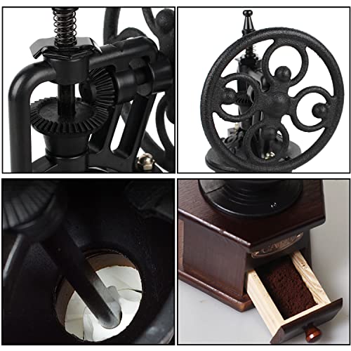 Coffee Grinder (Brown (six deformation base))