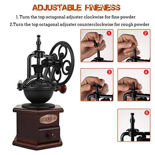 Coffee Grinder (Brown (six deformation base))