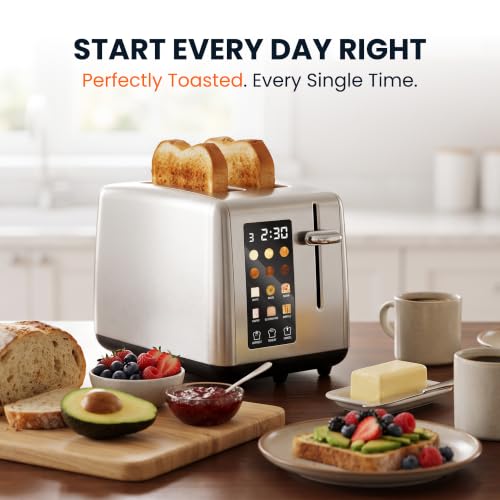 2 Slice Toaster (2 Slice / Gloss Black)