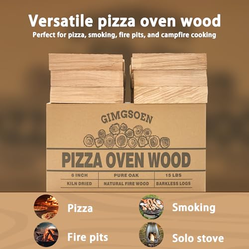 Pizza Oven & Cooking Wood