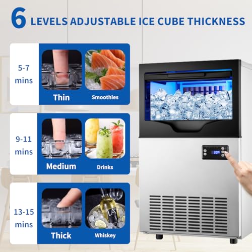 Commercial Ice Maker Machine