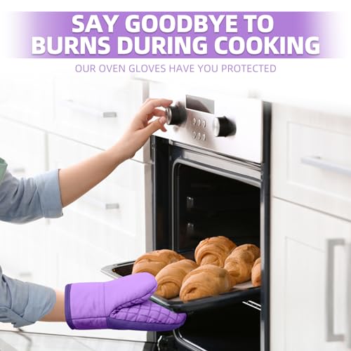 Mini Oven Mitts (Purple)