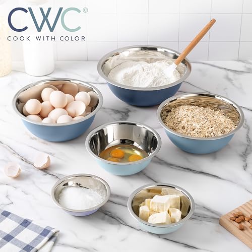 Stainless Steel Mixing Bowls Set
