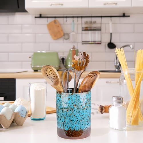 Utensil Holder (Blue)