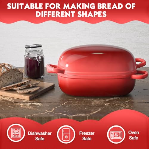 Dutch Oven 9x6 Inch