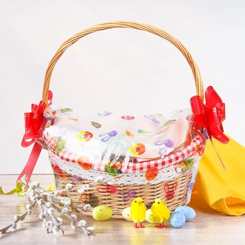 100ft Easter Cellophane Wrap Roll with Egg (145.83 Sq Ft)