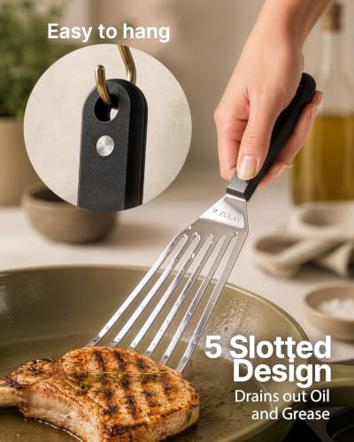Stainless Steel Fish Turner Spatula