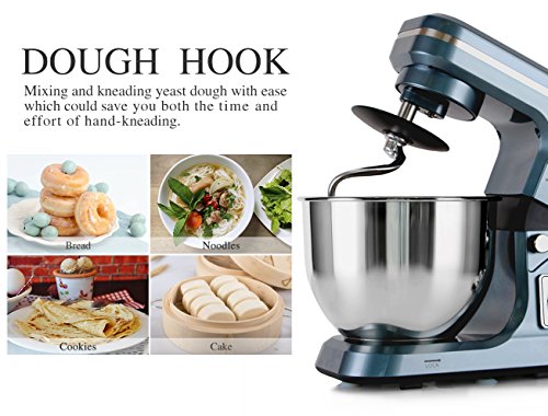 Stand Mixer 5.3 (Grey Blue)