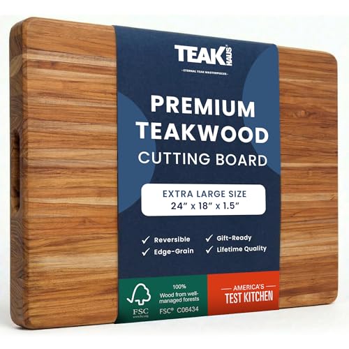 Cutting Board (Cutting Board Only / Extra Large (24 inch x 18 inch x 1.5 inch))
