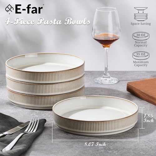 Pasta Bowls Set of 4 (4 Count)