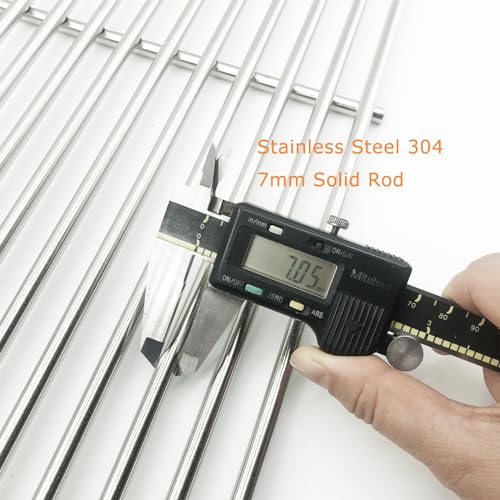 19.5" Cooking Grates for Weber Genesis 300 Series (2 PC - 7mm Grill Grate)