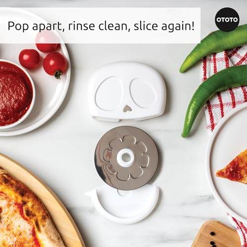 NEW OTOTO Slice Reaper Pizza Cutter Wheel (Slice Reaper)