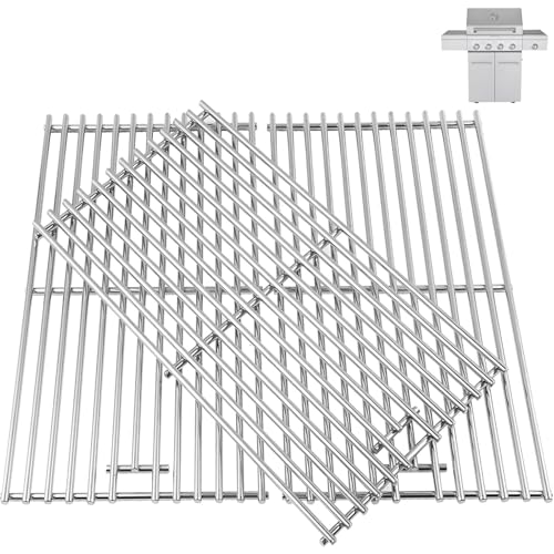 18 7 8" Grill Grates Replacement Parts for Kitchen Aid 720 (18 7/8" x 9 7/8"（720-0745）)
