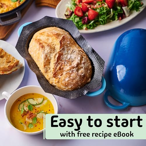 No Knead Artisan Bread Kit (Casserole and Liner)