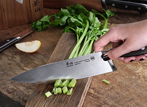 TV2 Series 1023046 Swedish 14C28N Steel Forged 14 (14-Piece Knife Block Set)