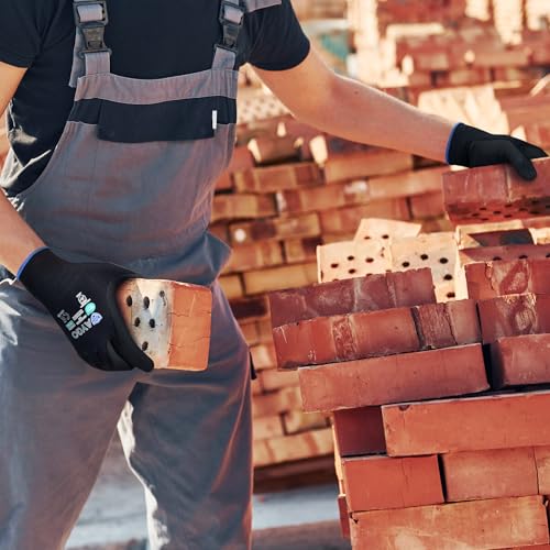 Safety Work Gloves (3 Count)