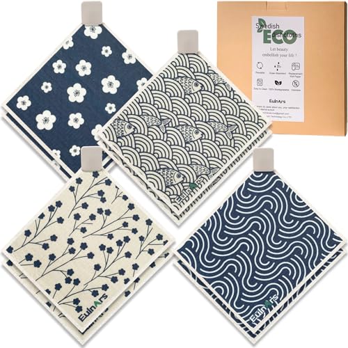 Swedish Dishcloths for Kitchen (Japanese)