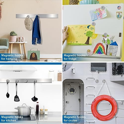 Magnetic Hooks for Cruise Essentials 2026 Cabins Door 25 Pack