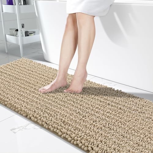 Bathroom Runner Rug 70x24 Inch