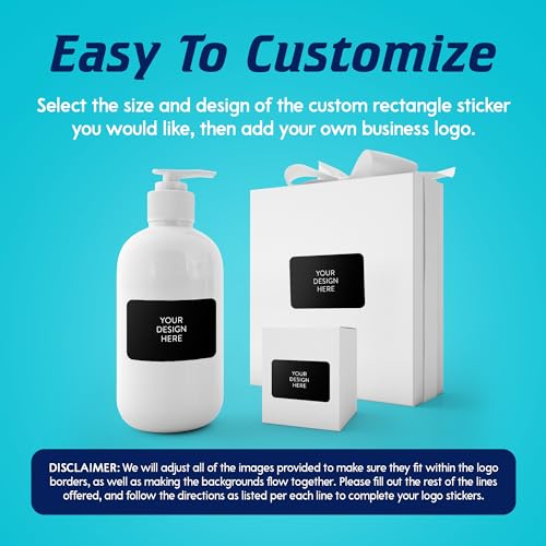 Custom Vinyl Stickers Your Image (100 Count)