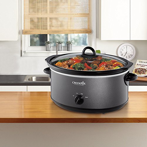 7 Quart Manual Slow Cooker (7-Quart / Charcoal)