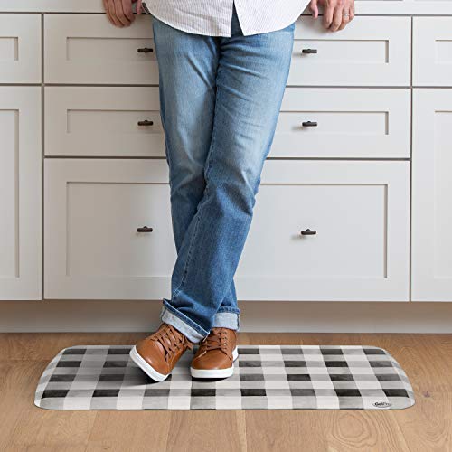 Premium Gel + Foam 3 (36"L x 20"W x 0.8"Th / Farmhouse Onyx)