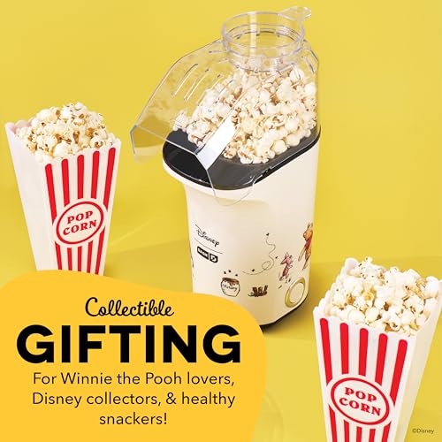 Disney Dash Winnie the Pooh Fresh Pop Popcorn Maker (Winnie the Pooh / 16 cups)