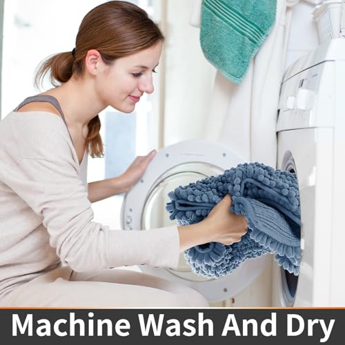 Toilet Rug U Shaped Washable 24x24 Inch