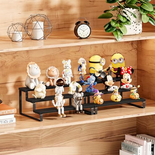 3 Tier Spice Rack (Black, 3 Tier, 2 Pack / 3 Tier 2 Pack)