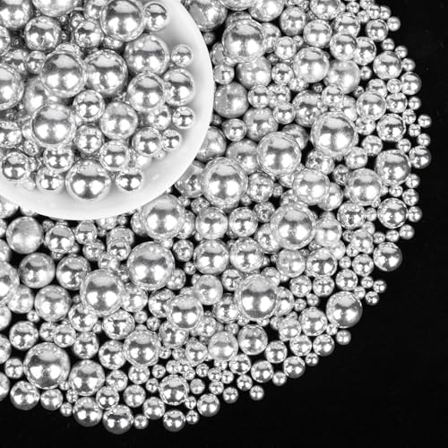 Silver Pearl Sprinkles (4.5 Ounce)