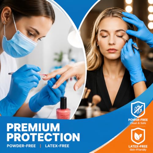 Heavy Duty Nitrile Gloves (1000 Count)