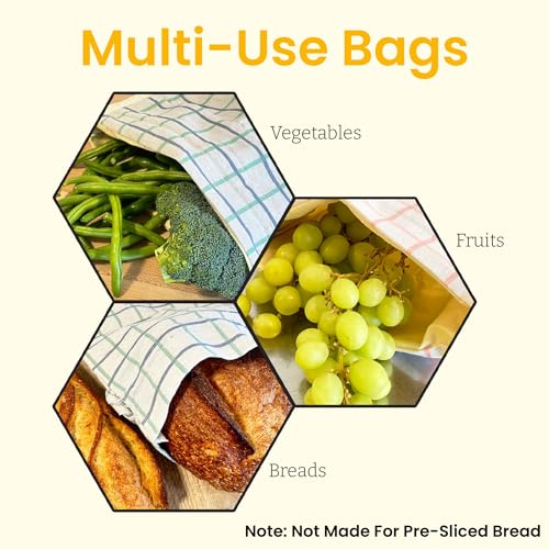 Bag The Original Beeswax (Yellow)