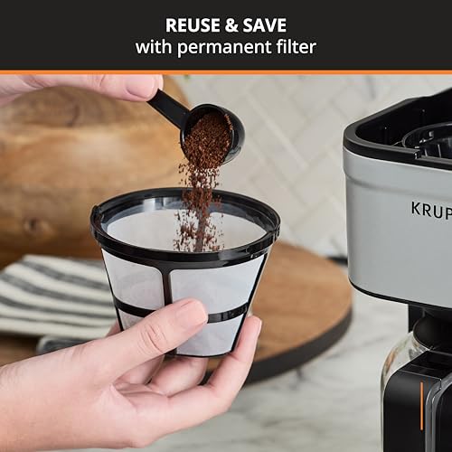 Simply Brew Compact 5 Cup Coffee Maker (5-Cups)