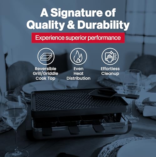 Classic Indoor Electric Raclette Grill