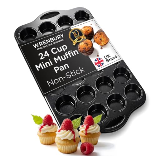 Mini Muffin Pan 24 Cup