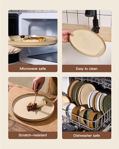 Dinnerware Set for 6 (Cream)