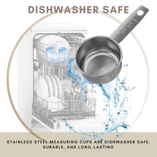 1 3 Cup Stainless Steel Measuring Cup (1/3 Cup)