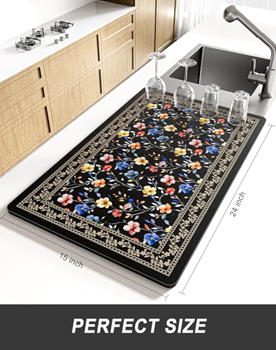Dish Drying Mat for Kitchen Counter