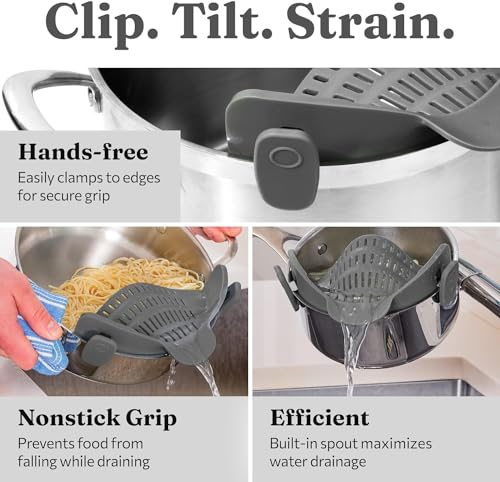 Snap N' Strain (Gray)