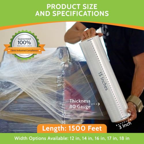PSBM Cast Hand Plastic Stretch Wrap
