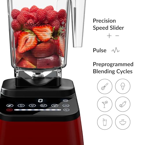 Designer 650 Series Blender (Red)