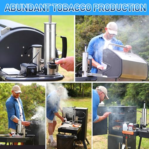 Outdoor Smoke Generator (14.7"L x 6.8"W)