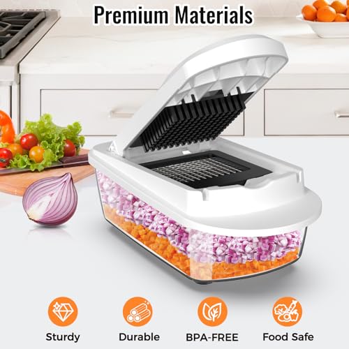 12 Blade Cook Tool & Gadget Sets (White)