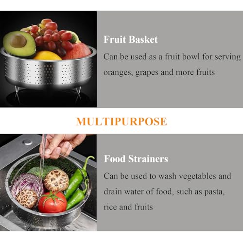 Vegetable Steamer Basket (8.6in)