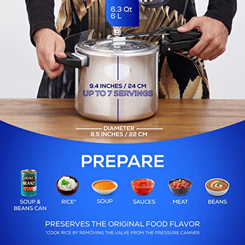 6.3 Quart Pressure Cooker
