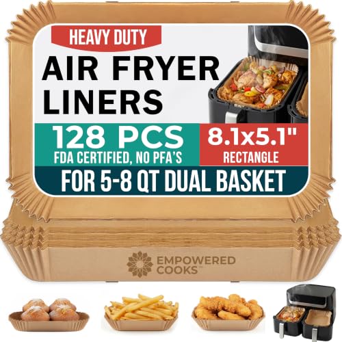 Cathy Yoder's Rectangle Air Fryer Liners (8 inch - Rectangle)
