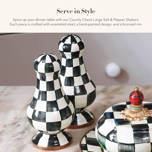 Salt & Pepper Set (Courtly Check / Large)