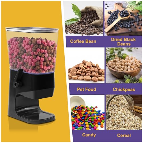 Cereal Dispenser Countertop (Black / 3.2L)