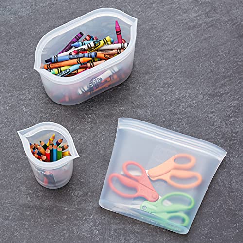 Reusable Food Storage Bags (Teal / Sandwich Bag)
