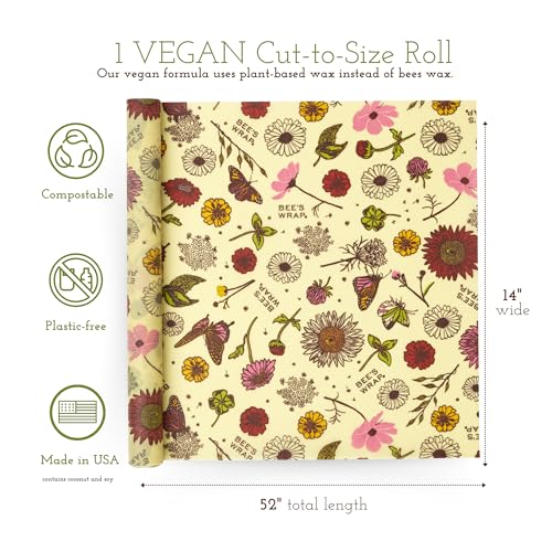 Vegan Beeswax Wraps for Food